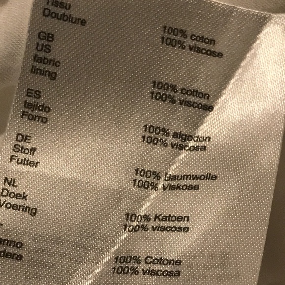 Maje Renaline White Cotton T-Shirt Midi Dress Size 2 US Medium - Picture 12 of 13